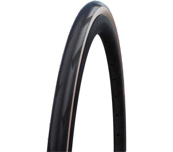 SCHWALBE pnevmatika PRO ONE (25-622) 700x25C Evolution 127EPI V-Guard 235g Transparent Race