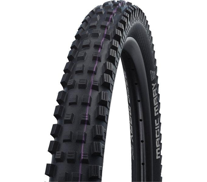 SCHWALBE Guma MAGIC MARY (62-584) 27.5x2.40 Evolution 2x67EPI 1320g Black TLE Ultra Soft