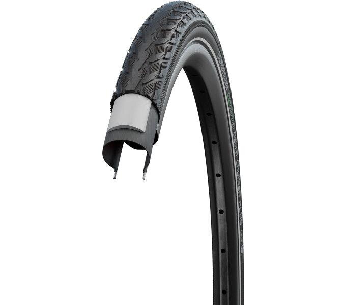 SCHWALBE Pnevmatika DELTA CRUISER PLUS (47-559) 26x1.75 Active 50EPI PunctureGuard 895g Reflex Green