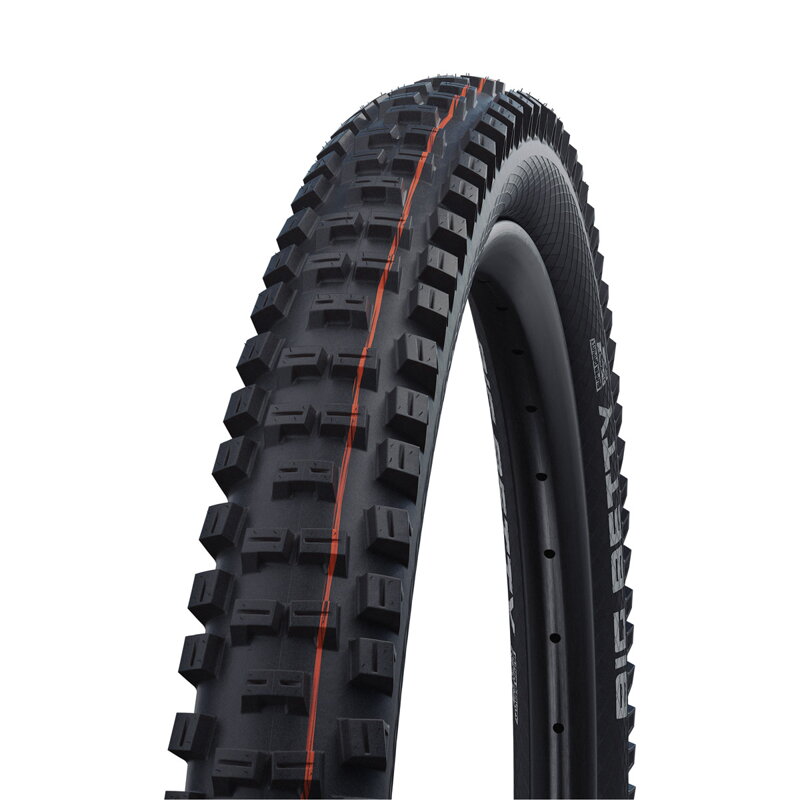 SCHWALBE Guma BIG BETTY (62-622) 29x2.40 Evolution 67EPI 1125g Black TLE Soft