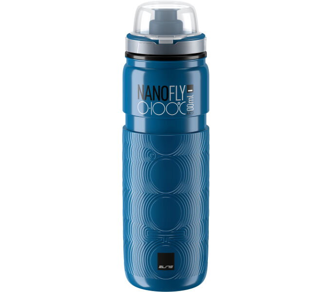 ELITE Steklenička NANO FLY 0-100°C modra 500 ml