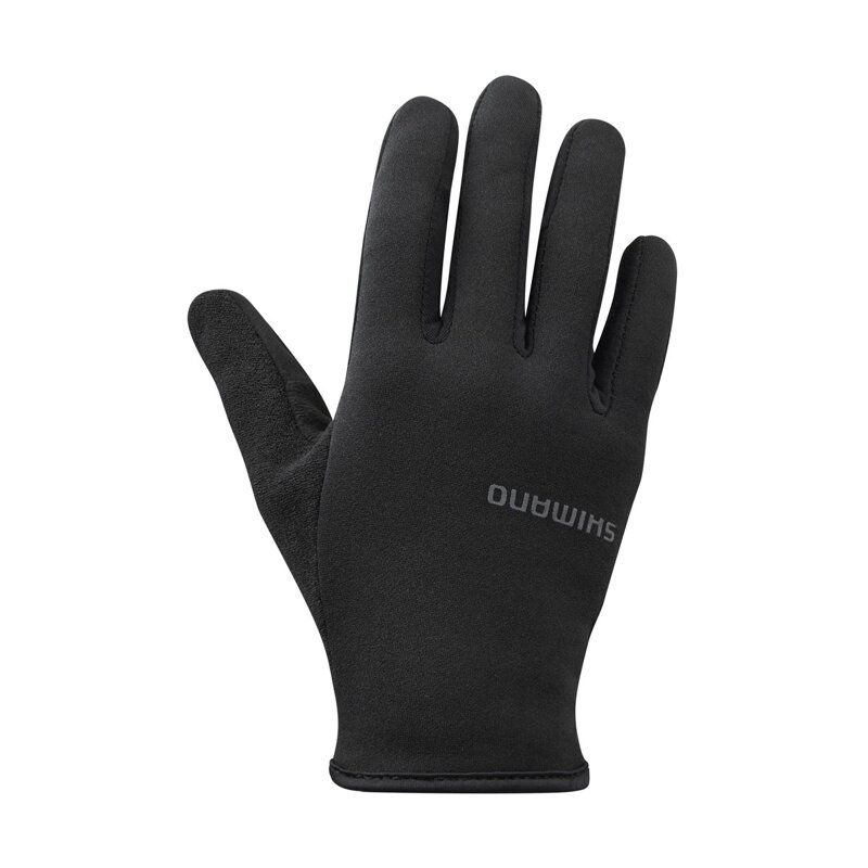 SHIMANO Ženske rokavice LIGHT THERMAL črne