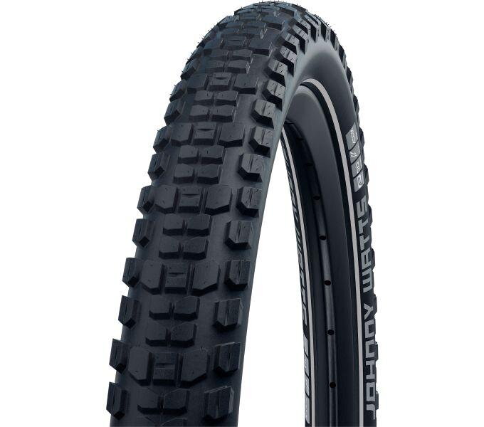 SCHWALBE Guma JOHNNY WATTS (60-622) 29x2.35 Performance 67EPI GreenGuard 1270g Black reflex