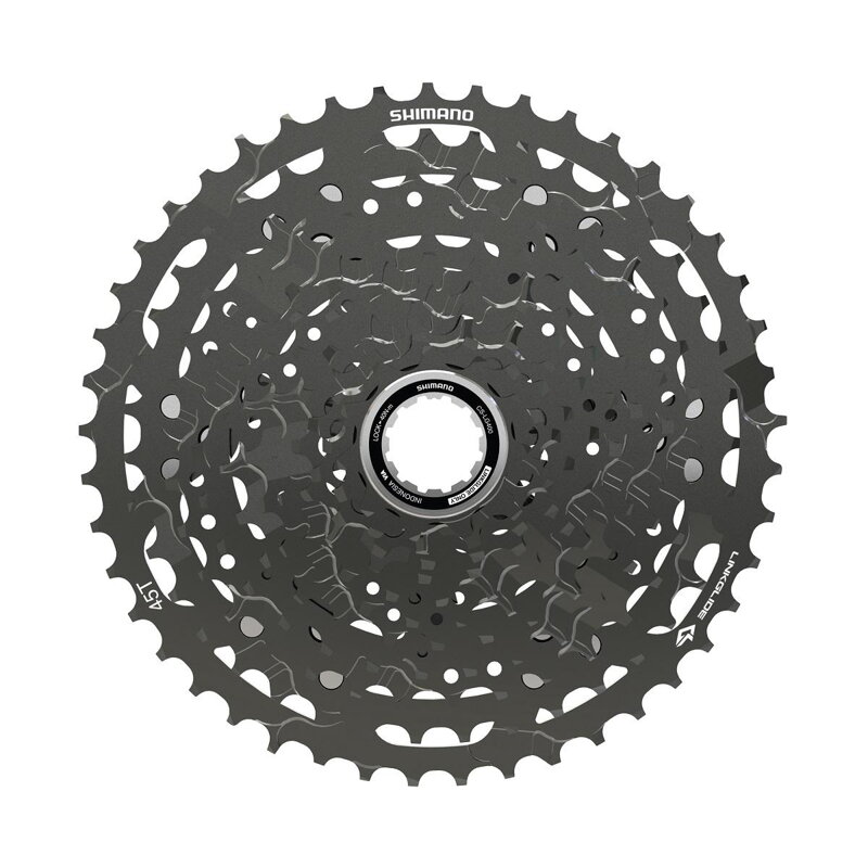 SHIMANO Cassette CS-LG400 11-wheel 11-45z. Linkglide CUES