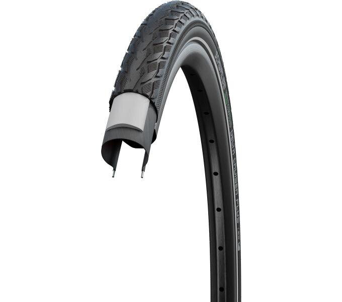 SCHWALBE Pnevmatika DELTA CRUISER PLUS (50-622) 28x2.00 Active 50EPI PunctureGuard 1115g Reflex Green