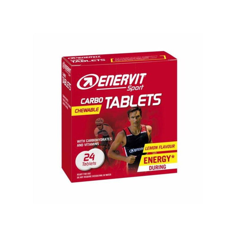 ENERVIT Tablete GT SPORT limona 24 tab