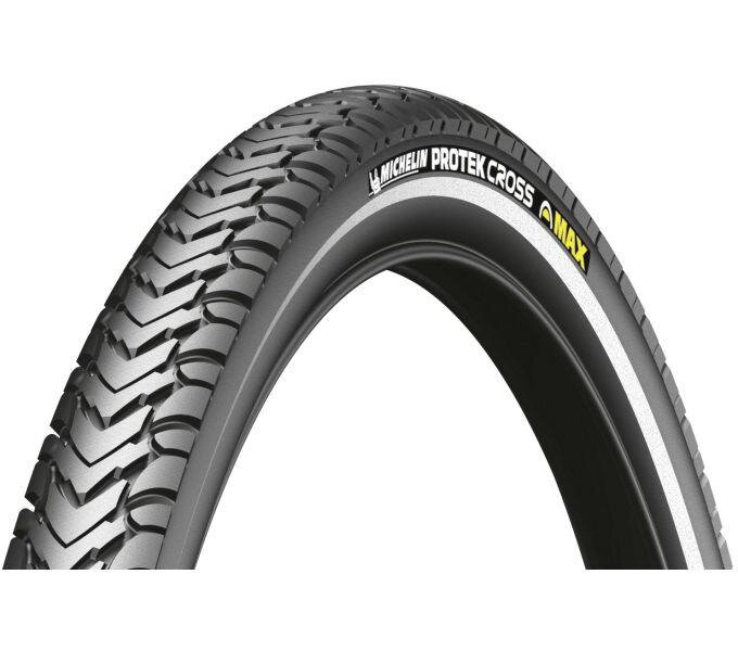 MICHELIN Guma PROTEK CROSS MAX 28x1.25 (32-622) 845g 30TPI reflex