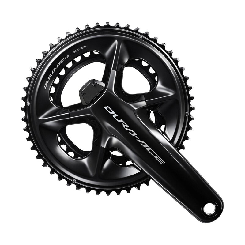 SHIMANO Kľuky Dura Ace R9200 175mm 52/36z. 12-k. s meračom výkonu