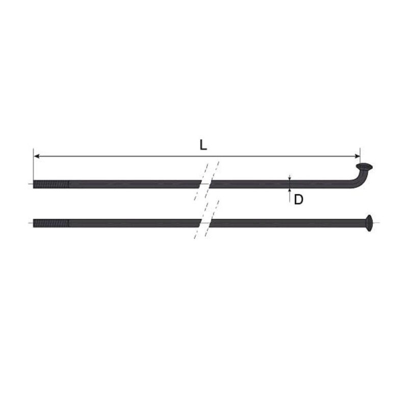 MACH1 Spice Inox Plus 2/268 črna OEM 10 kos