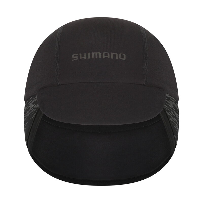 SHIMANO Kapa pod čelado TENDENZA EXTREME WINTER CAP črna