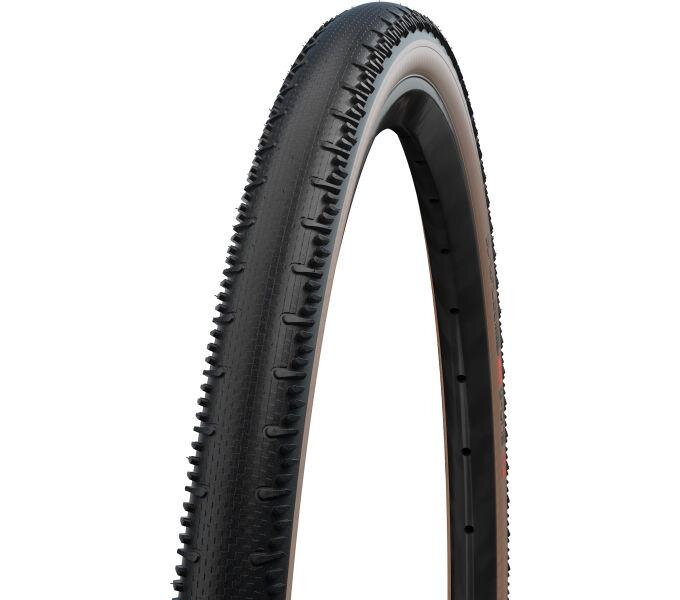 SCHWALBE pnevmatika G-ONE RS PRO (35-622) 28x1.35 700x35C Evolution 67EPI V-Guard 410g Transparent TLR Race