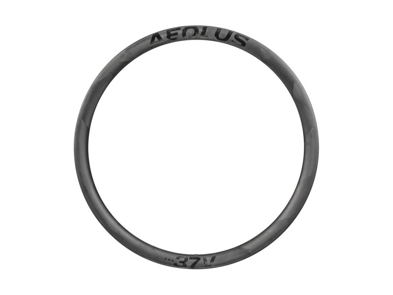 Bontrager Aeolus Pro 37V 700c TLR Disc Road Rim - črna