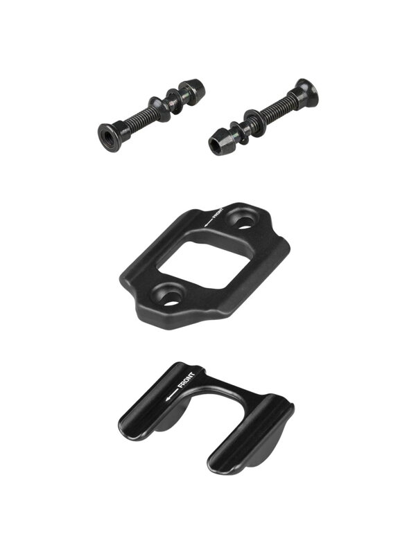 Bontrager Line Elite Dropper Saddle Clamp Kit - črna