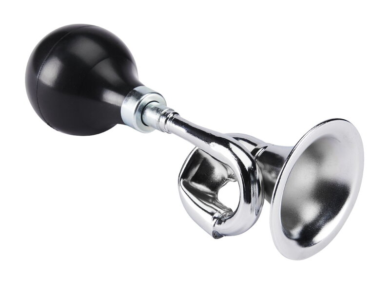 Electra Klaxon Bugle - Pewter