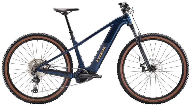 Trek Powerfly+ 6 Gen 5 - mat/sijaj Mulsanne modra