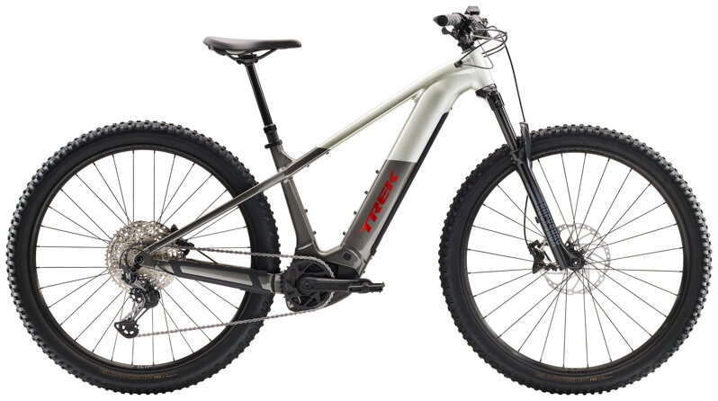 Trek Powerfly+ 6 Gen 5 - lunarno srebro/živo srebro