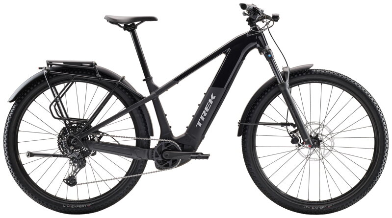 Trek Powerfly+ 4, opremljen Gen 5 - Gloss Dark Star/Matte Dark Web