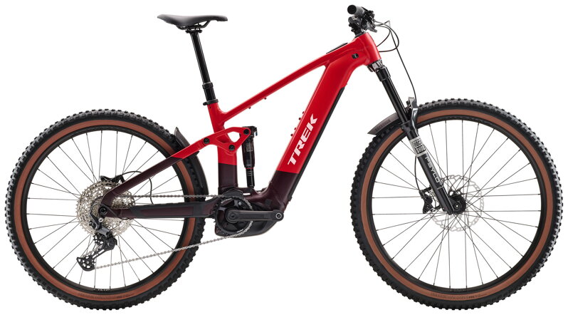 Trek Rail+ 5 Gen 5 - Viper Red