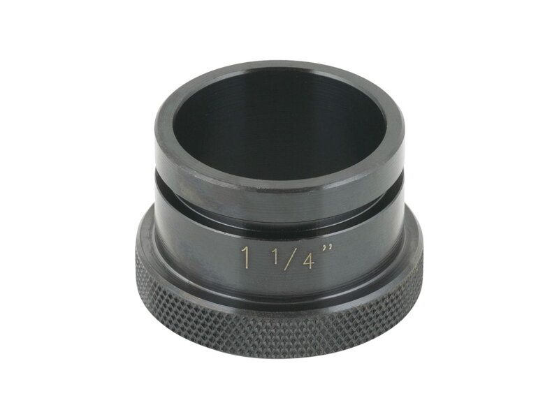 Unior 1-1/4" Crown Race Setter Adapter - Čierna