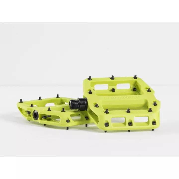 Bontrager Pedals Line Elite Flat zelena