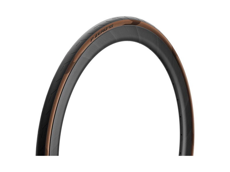 Guma Pirelli P ZERO Race TLR 700x28 brown strip