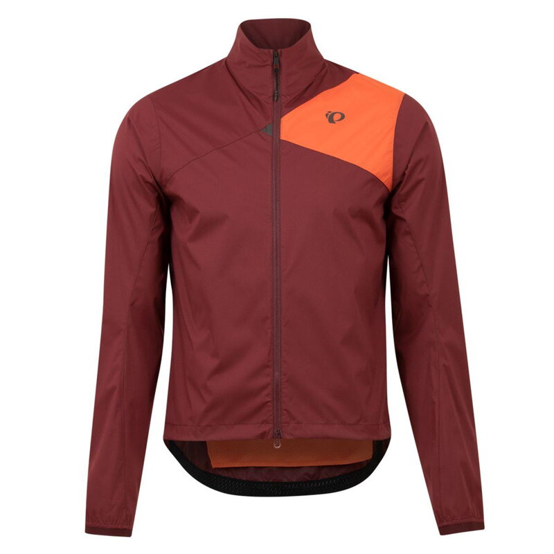 PEARL IZUMI Jakna ZEPHRR BARRIER redwood/sunset orange VZ21