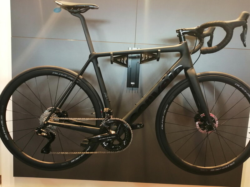 Kolo Cervelo R5 D DuraAce 2019 črno