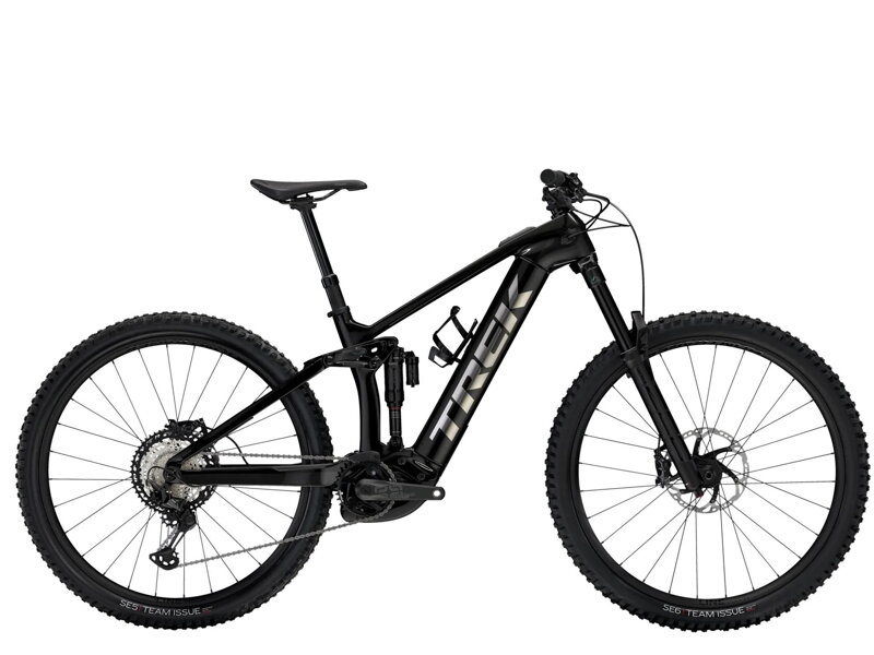 Trek kolesarska ograja 9.8 XT 2024 črna