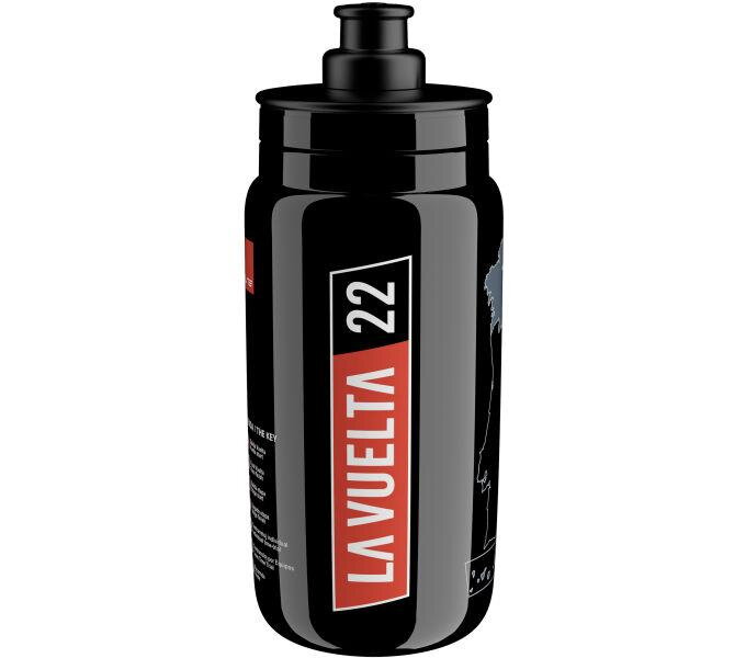 Steklenička FLY Vuelta 2022 Map black 550 ml