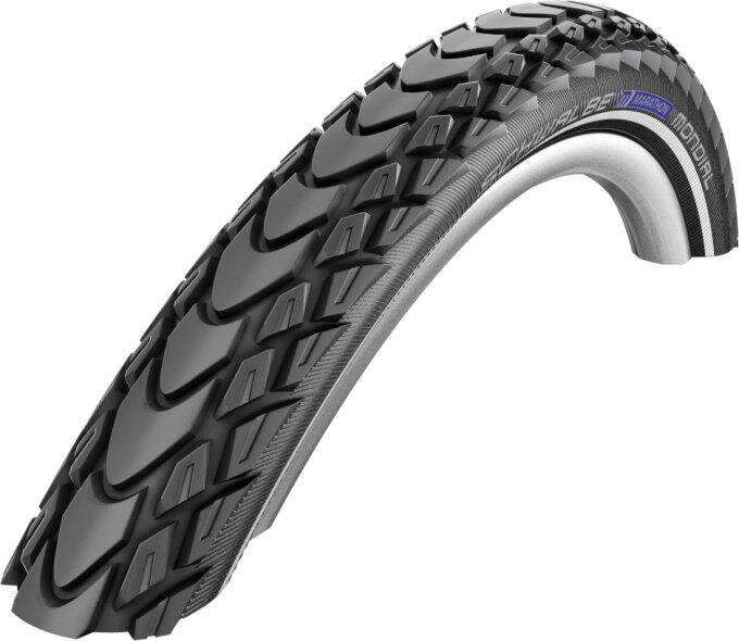 Guma MARATHON MONDIAL (42-622) 28x1.60 700x40C Performance 67EPI 650g Black reflex