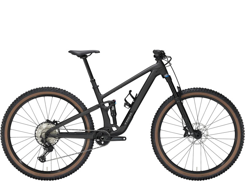 TREK Fuel 8 Gen 4 2025 črna