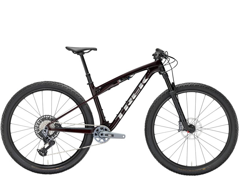 Trek Bike Supercaliber SL 9.7 GX AXS T-Type Gen 2 2025 bordo